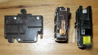 Federal pacific single pole 15A 15 amp breaker NA115 br