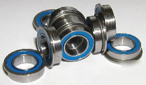 Lot 10 flanged bearing SFR156RS 3/16