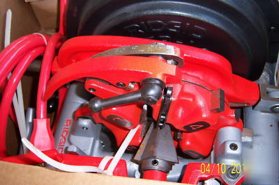 New ridgid pipe threader model 1822-1 condition