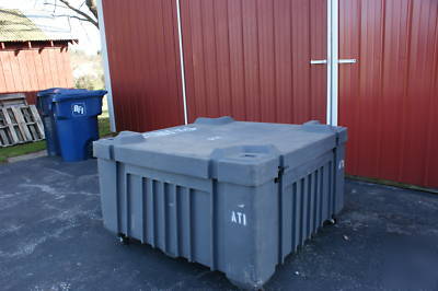 48â€X48â€X24â€ trade show cases box crate boxes tradeshow