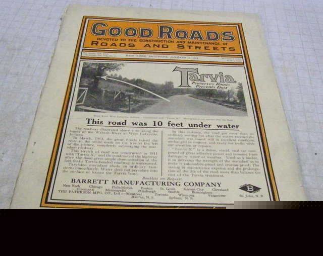 Good roads 1914 construction magazine vol.45, no.1