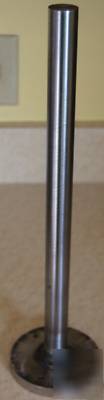 Chicken plucker plate, shaft and 125 plucking fingers