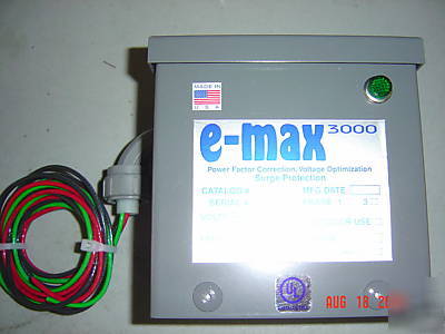 Energy saving e max 3000 kvar - 5TH anniversary sale 
