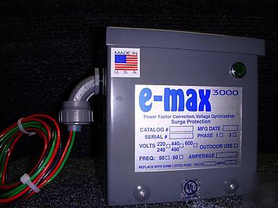 Energy saving e max 3000 kvar - 5TH anniversary sale 