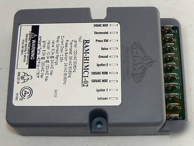 New ram electronics ram-H1MC1-02 furnace control module 