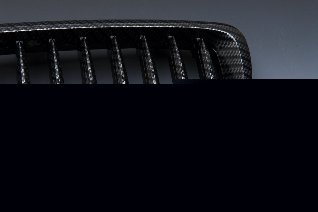 New bmw E92 E93 328I 335I carbon front grille uss