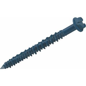 200 tapper masonry concrete screw anchor 3/16 x 3-3/4