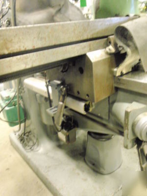 6862 bridgeport series ii special vertical turret mill