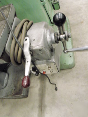 6862 bridgeport series ii special vertical turret mill