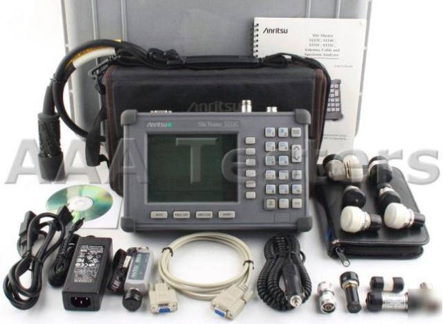 Anritsu site master S331C cable antenna sitemaster S331
