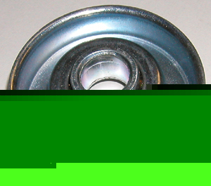 Conveyor roller unground flanged ball bearing 8X23.6