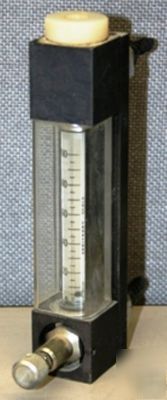 Fischer & porter co. fp series variable area flowmeter