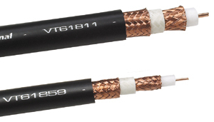 Gepco triax video cable 400' on hannay reel