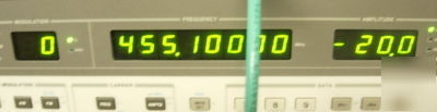 Hp 5342A microwave frequency counter hi-stab *works* 