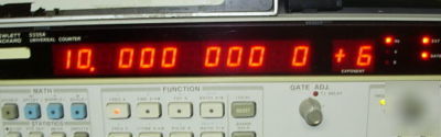 Hp 5342A microwave frequency counter hi-stab *works* 