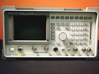 Hp 8920A opt's 002/003/H04 (reduced )