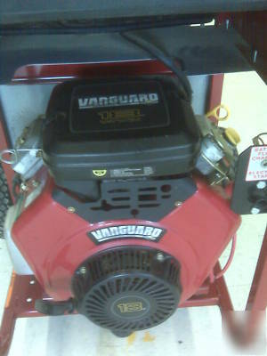 Portable gas 10,000 watt elite series generator briggs