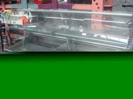 Preowned italian deli case 