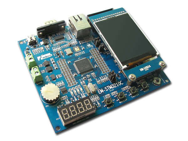 STM32 F107 deve board kit 2.4 tft can arm cortex-M3