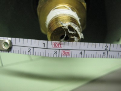 Winters pressure gauge 0-30PSI 0-200KPA 5