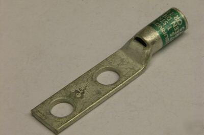 2/1 flex green burndy compression lug YA1CL-2TC38 #2