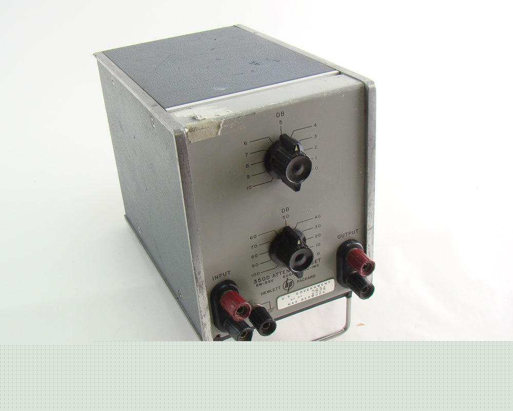 Hewlett - packard model 350D attenuator set 