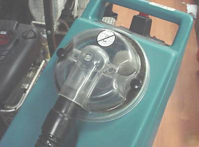 Tennant 1220 self contained carpet cleaner & extractor
