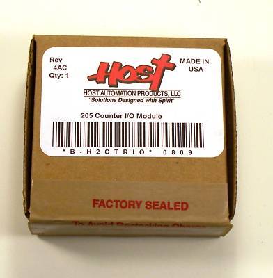 Automation direct H2-ctrio 205 high speed counter ~many