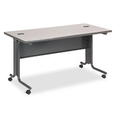 Hon 61000 series training table with casters