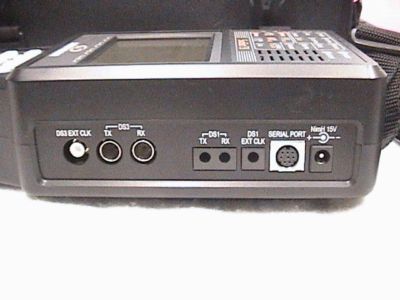 Sunrise telecom sunset T3 test set field tester