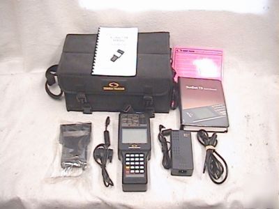 Sunrise telecom sunset T3 test set field tester
