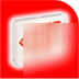 Tcp led emergency polycarbonate exit sign