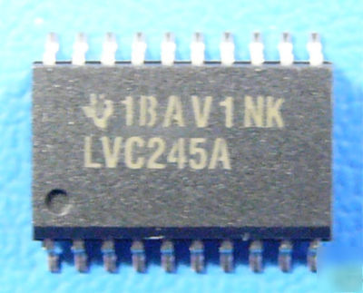 Ti SN74LVC245ADW octal bus transceiver 3STATE lot of 25