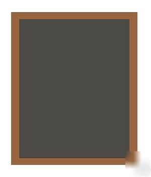 Hardwood framed chalkboard signboard chalk board 12X16