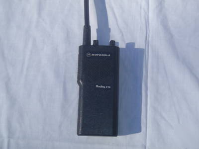 Motorola radius P10 handheld two-way radios set of 3