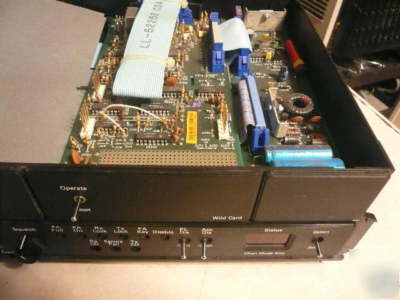 Motorola MSF5000 msf 5000 vhf uhf tray expansion cxb 