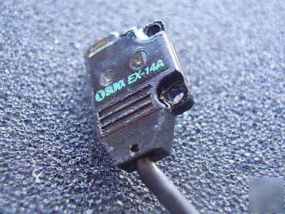 Sunx ex-14A ultra-slim photoelectric sensor