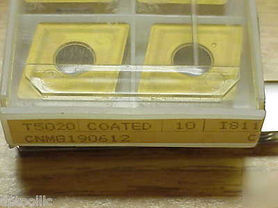 Cnmg-643 grade T5020 carbide inserts tungaloy