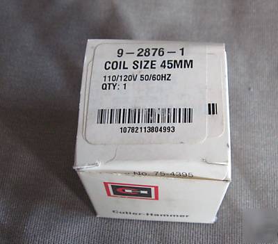 Cutler hammer coil 9-2876-1 45 mm 110/120 v