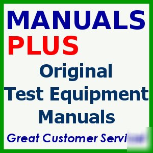 Hp model 682C operating and service manual