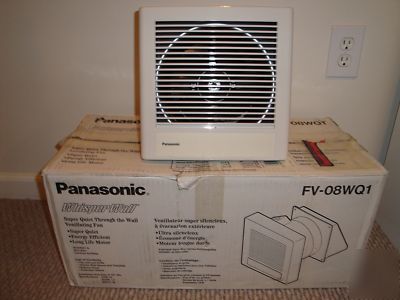 Panasonic whisperwall thru wall fan 