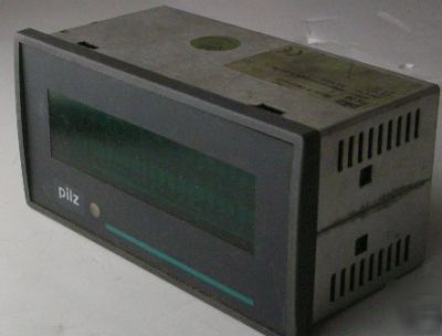 Pilz PX30 digital panel meter 307668 24VDC