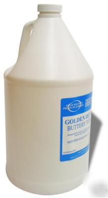 1 gallon buttery topping for popcorn machine popper