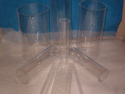 Cast acrylic tubes 8 x (3/8 wall) 30