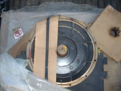 Durst gear box hydraulic pump drive sae #2 pump pad c