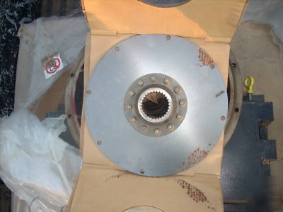 Durst gear box hydraulic pump drive sae #2 pump pad c