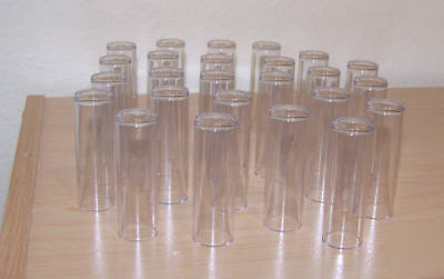 Euc mary kay signature lipstick clear caps lot of 25