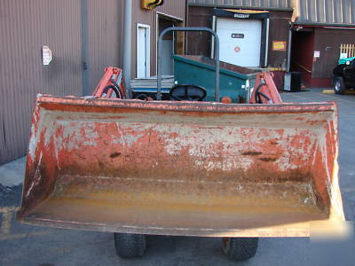Kubota 4X4 B7500 462 hours