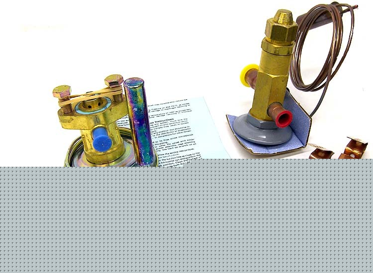 New lot alco tcle sporlan sve-3 thermo expansion valve / 