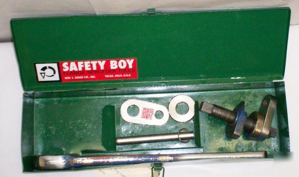 Riggs safety boy flange pipe spreader tool kit #101